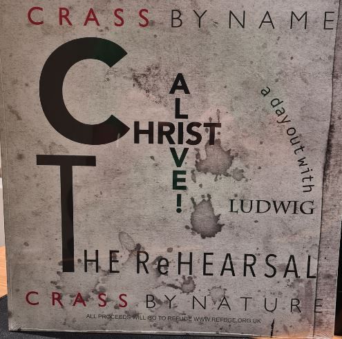 Crass - Christ Alive!: The Rehearsal - LP