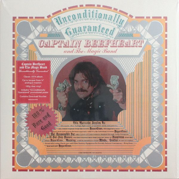 Captain Beefheart And The Magic Band - Unconditionally Guaranteed - LP
