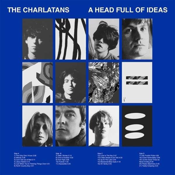 The Charlatans - A Head Full Of Ideas - 2LP