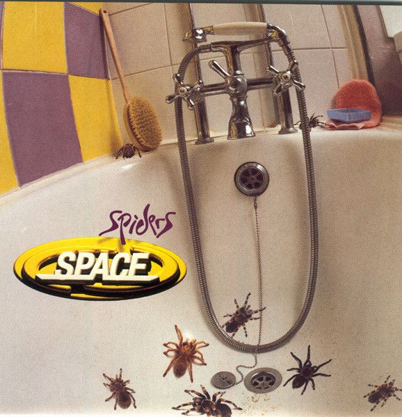 Space - Spiders - LP