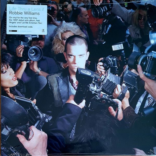 Robbie Williams - Life Thru A Lens - LP