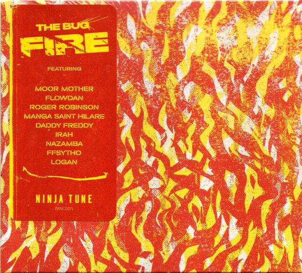 The Bug - Fire - CD