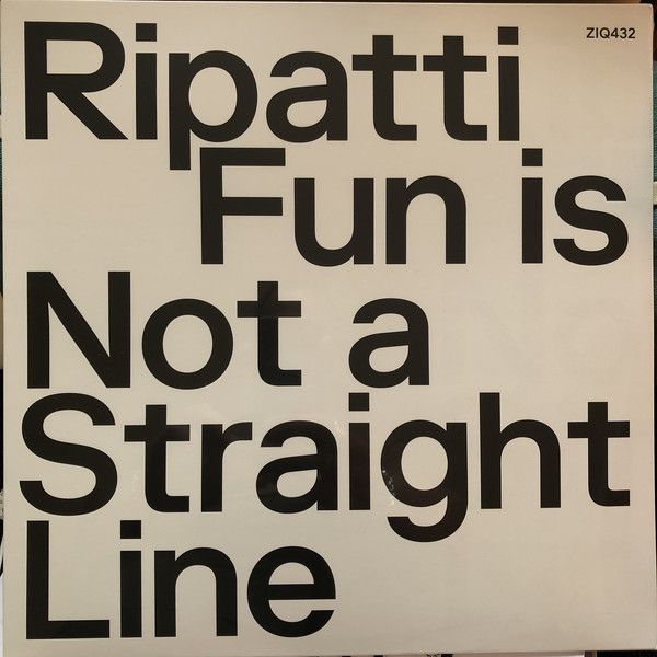 Ripatti - Fun Is Not A Straight Line - LP
