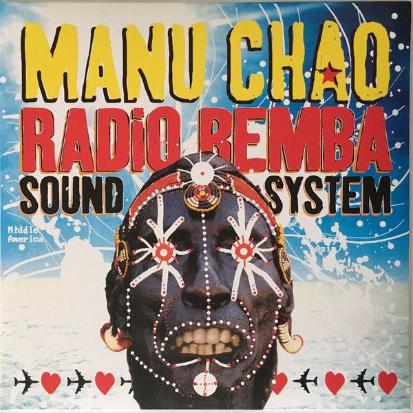 Manu Chao - Radio Bemba Sound System - 2LP+CD