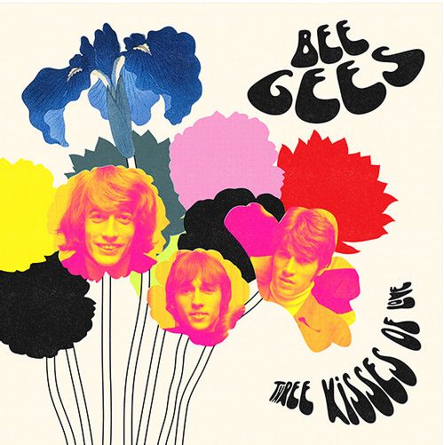 Bee Gees - Three Kisses Of Love - LP