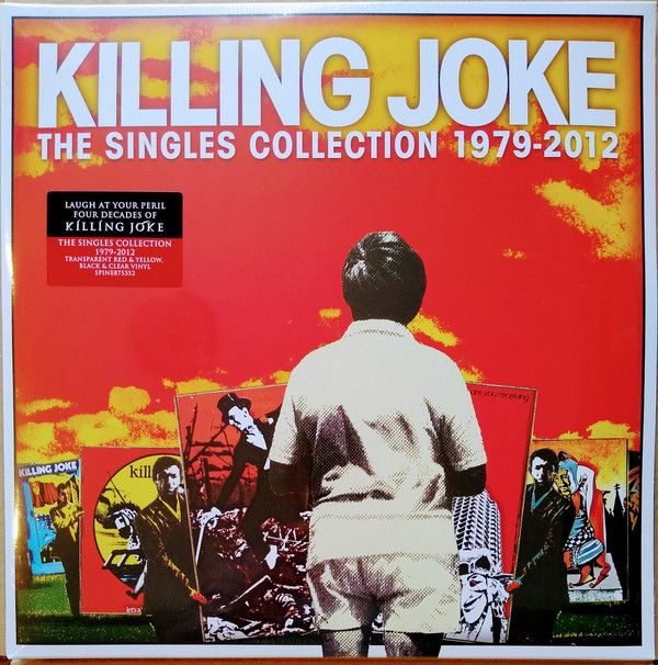 Killing Joke - The Singles Collection 1979-2012 - 4LP 