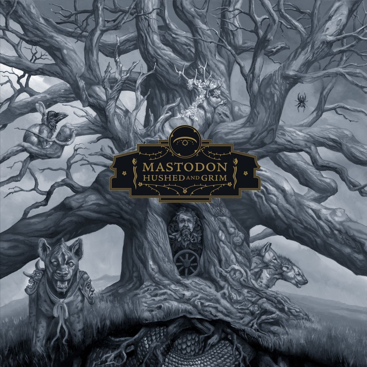 Mastodon - Hushed And Grim - 2LP