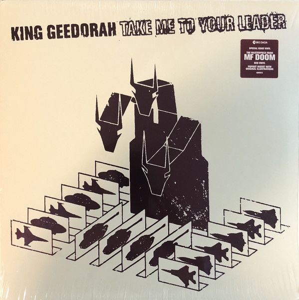 King Geedorah - Take Me To Your Leader - 2LP