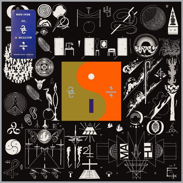 Bon Iver - 22, A Million - LP