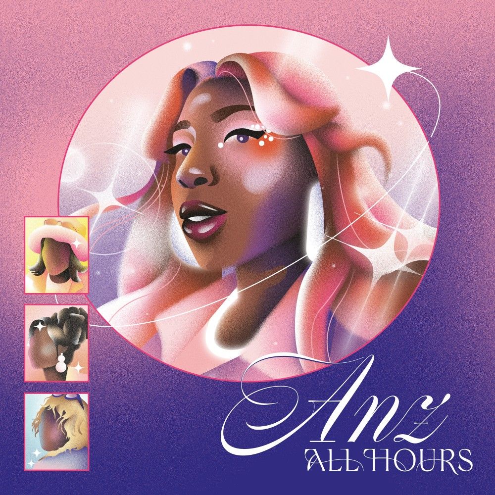 Anz - All Hours - 12"