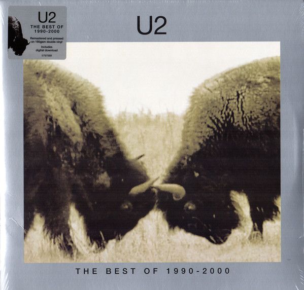 U2 - The Best Of 1990-2000 - 2LP