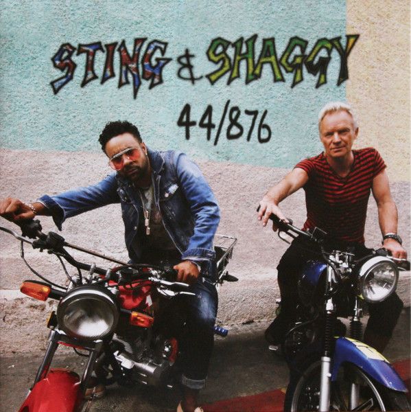 Sting & Shaggy - 44/876 - LP