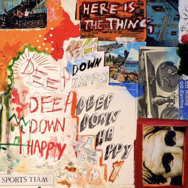 Sports Team - Deep Down Happy - LP