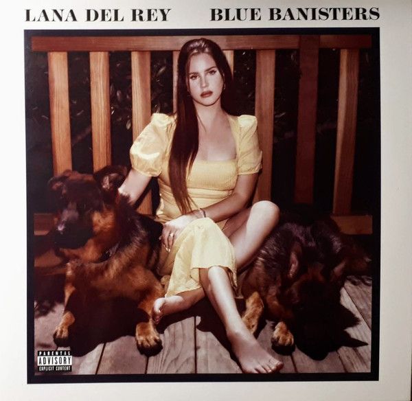Lana Del Rey - Blue Banisters - 2LP