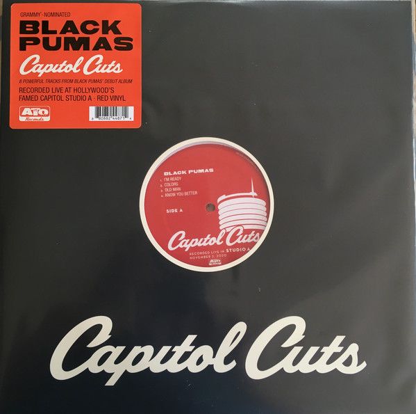 Black Pumas - Capitol Cuts - LP
