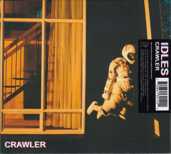 Idles - Crawler - CD
