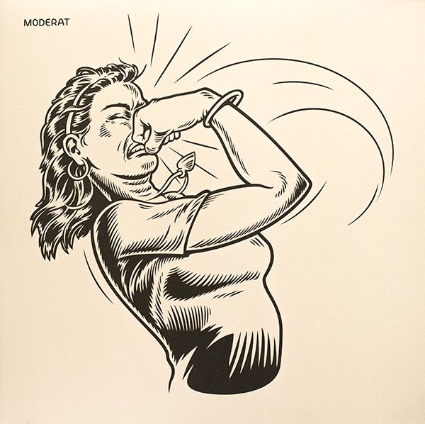 Moderat - Moderat - LP