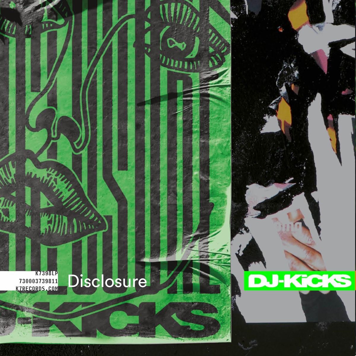 Disclosure - DJ Kicks - 2LP