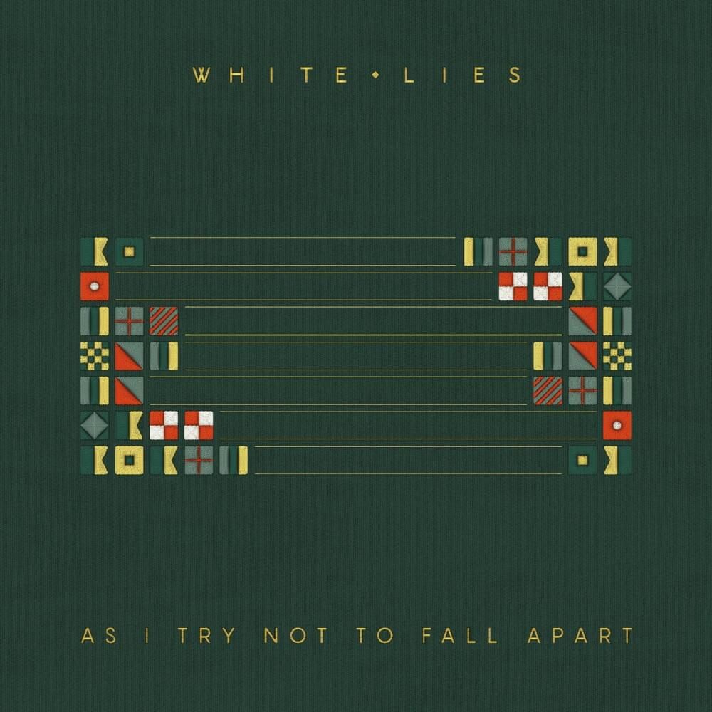 White Lies - As I Try Not To Fall Apart - LP