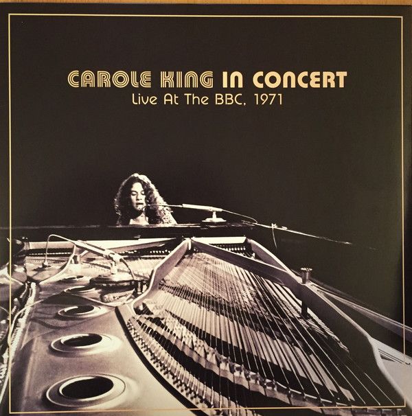 Carole King - In Concert (Live at the BBC, 1971) - LP