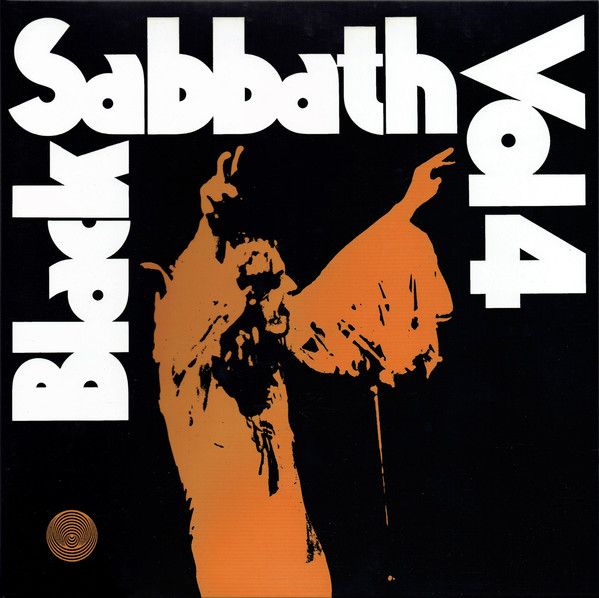 Black Sabbath - Vol. 4 - LP