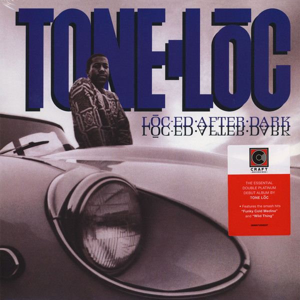 Tone Loc - Loc'ed After Dark - LP