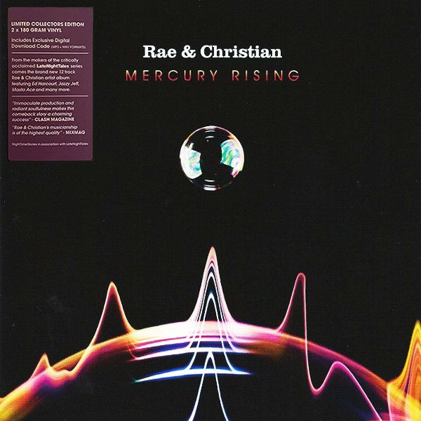 Rae & Christian - Mercury Rising - 2LP