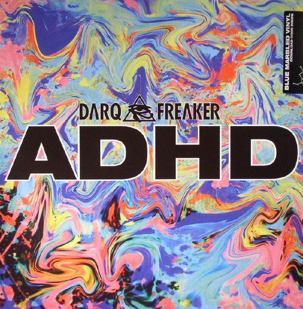 Darq E Freaker - ADHD EP - 12"