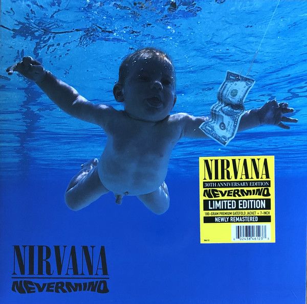 Nirvana - Nevermind - LP+7"