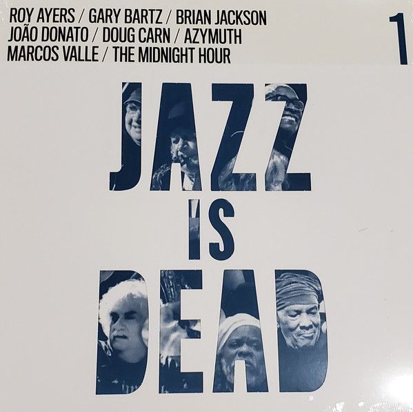 Adrian Younge & Ali Shaheed Muhammad - Jazz Is Dead 001 - LP