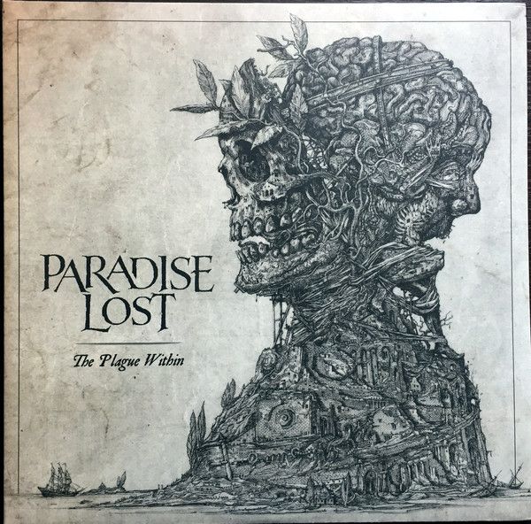 Paradise Lost - The Plague Within - 2LP