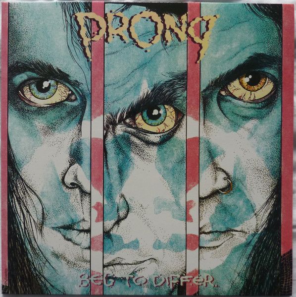 Prong - Beg To Differ - LP