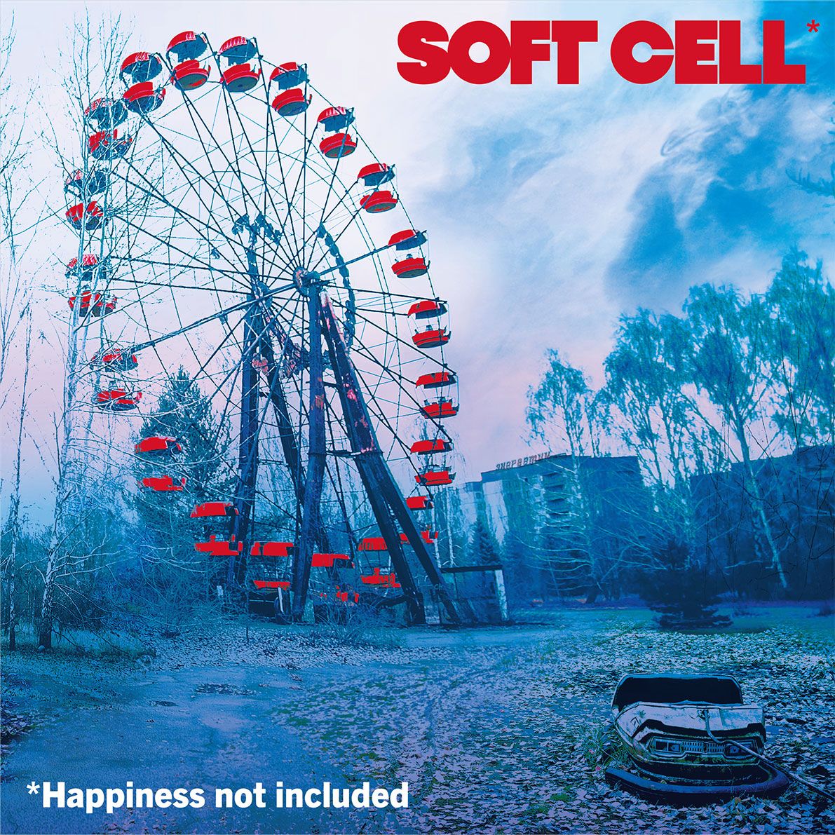 Soft Cell - Happiness Not Included - LP