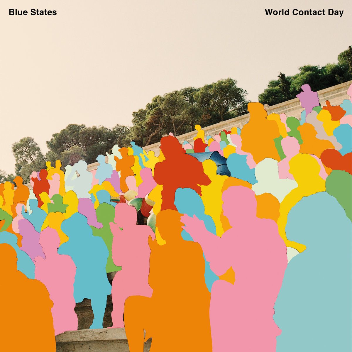 Blue States - World Contact Day - LP 