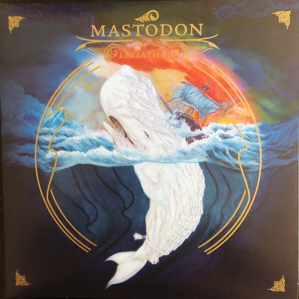 Mastodon - Leviathan - LP