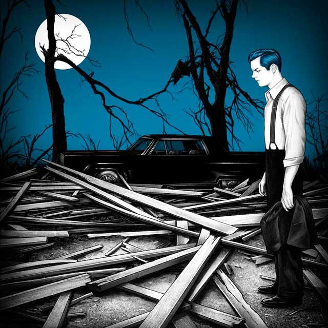 Jack White - Fear Of The Dawn - LP