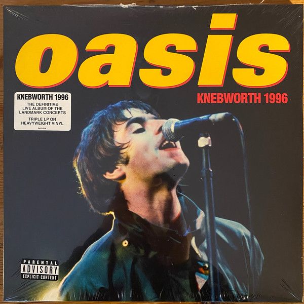 Oasis - Knebworth 1996 - 3LP