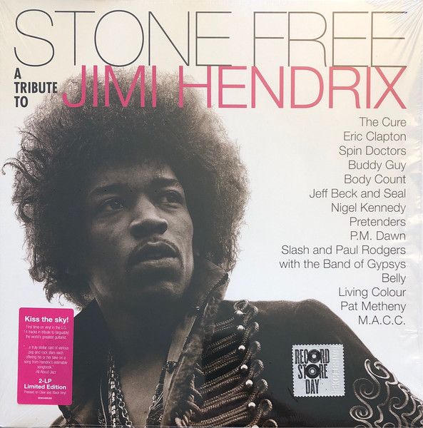 Various Artists - Stone Free (A Tribute To Jimi Hendrix) - 2LP