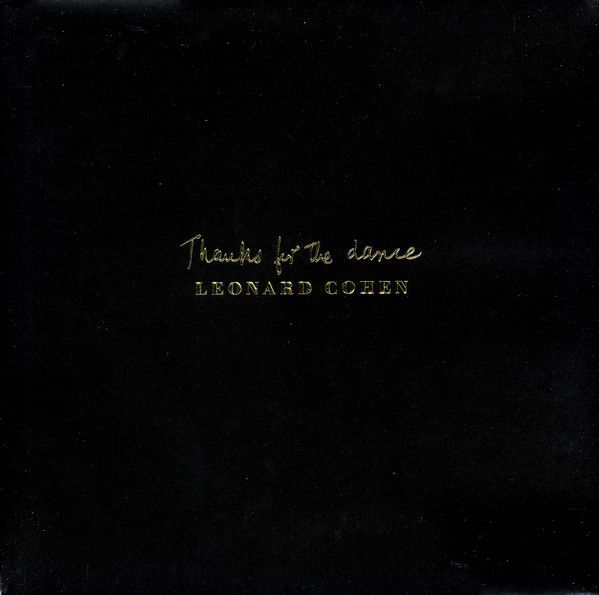 Leonard Cohen - Thanks For The Dance - LP