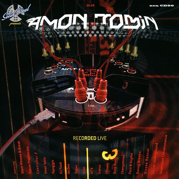 Amon Tobin - Solid Steel Presents Amon Tobin Recorded Live - CD