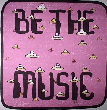 Mr. Scruff - Be The Music - 12" Mr. Scruff - Be The Music - 12"