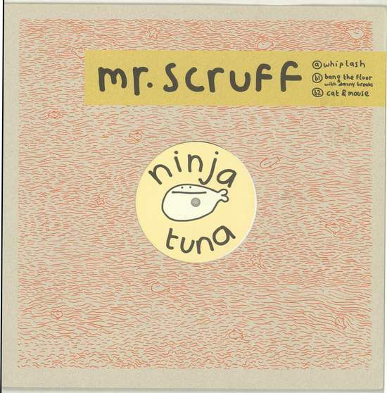 Mr. Scruff - Whiplash - 12"
