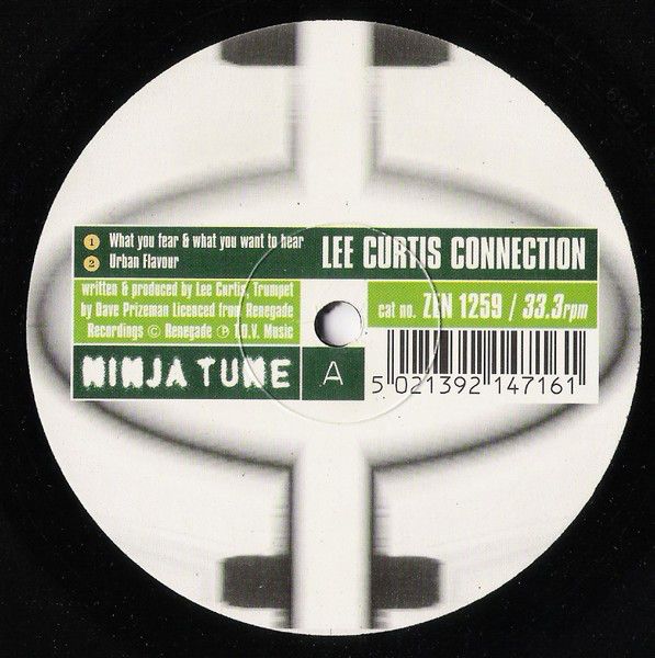 Lee Curtis Connection/Wild Palms - Two Track Mind - 12"