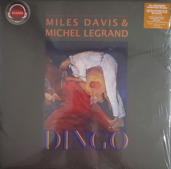 Miles Davis & Michel Legrand - Dingo OST - LP