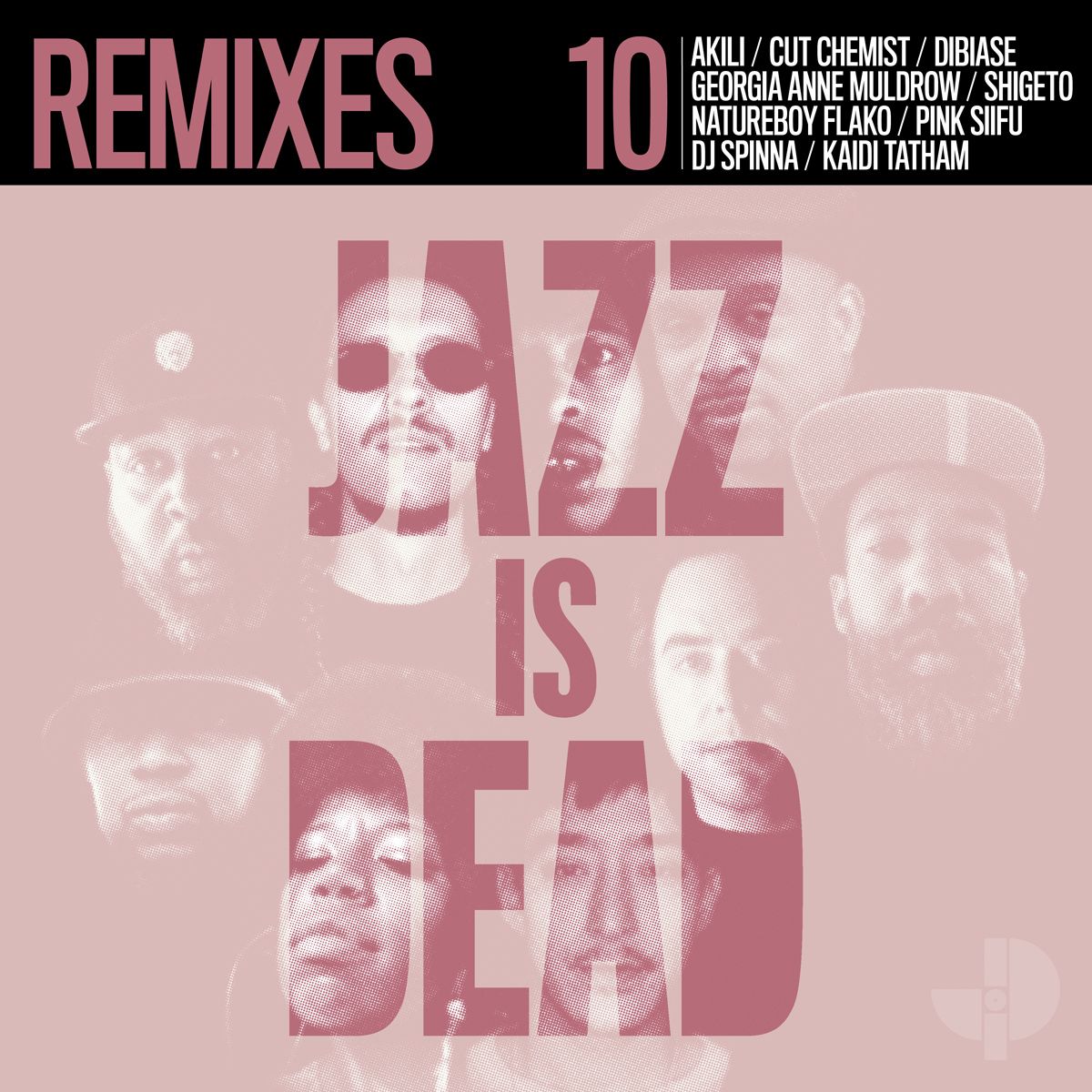Adrian Younge, Ali Shaheed Muhammad - Jazz Is Dead 010 Remixes - 2LP