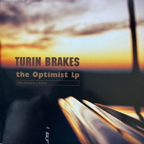 Turin Brakes - The Optimist LP - 2LP Anniv.