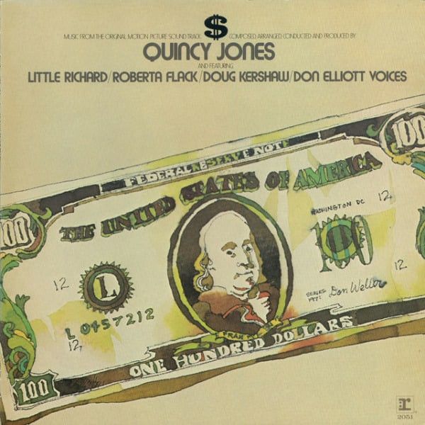 Quincy Jones - $ OST - LP