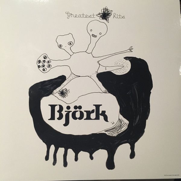 Björk - Greatest Hits - 2LP