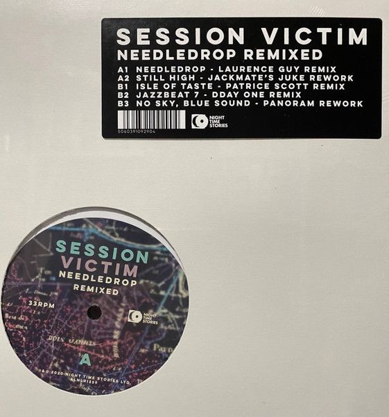 Session Victim - Needledrop Remixed - 12"