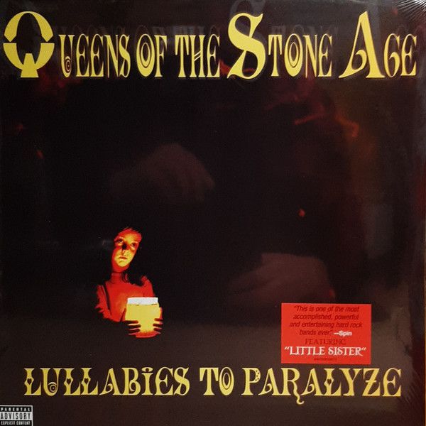 Queens Of The Stone Age - Lullabies To Paralyze - 2LP